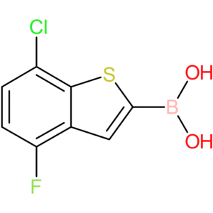 7-chloro-4-fluorobenzothiophene-2-boronic acid