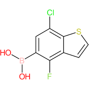 7-chloro-4-fluorobenzothiophene-5-boronic acid