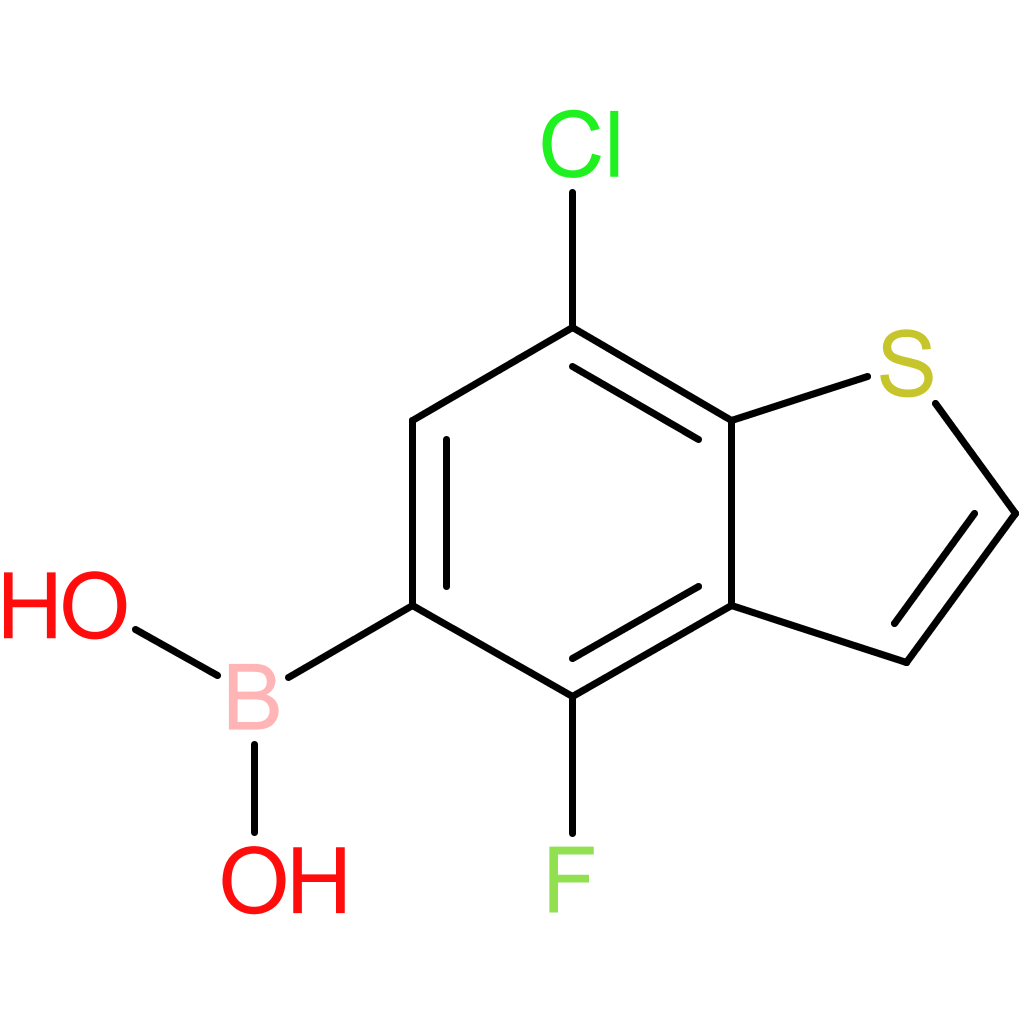 7-chloro-4-fluorobenzothiophene-5-boronic acid
