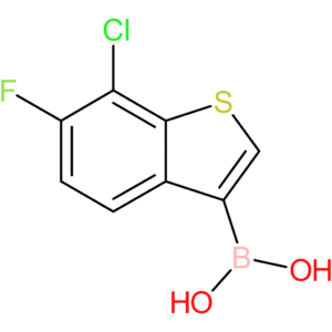 7-chloro-6-fluorobenzothiophene-3-boronic acid