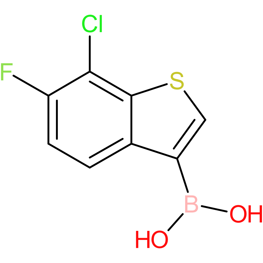7-chloro-6-fluorobenzothiophene-3-boronic acid