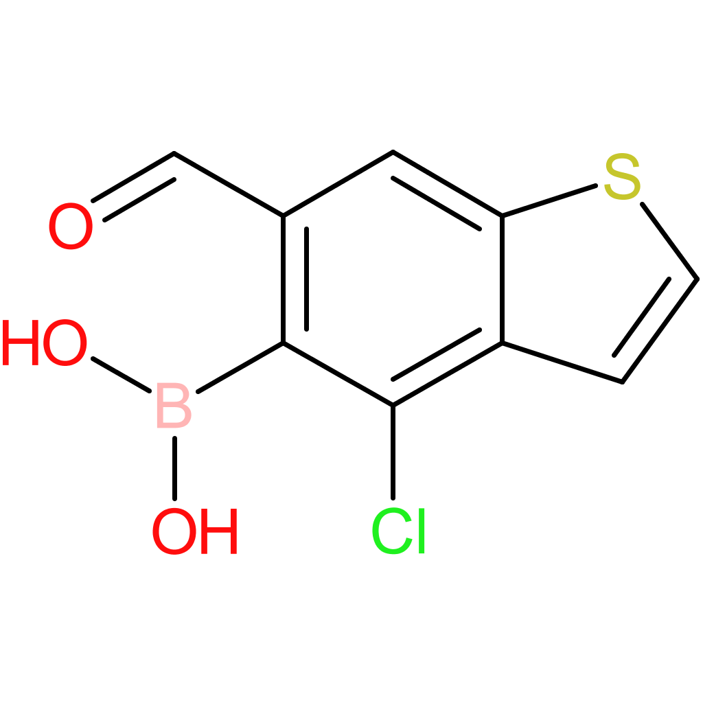 4-chloro-6-formylbenzothiophene-5-boronic acid