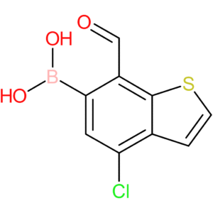 4-chloro-7-formylbenzothiophene-6-boronic acid