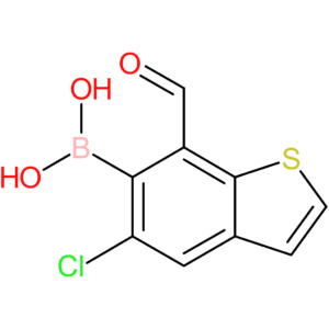 5-chloro-7-formylbenzothiophene-6-boronic acid