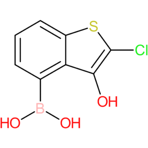 (2-chloro-3-hydroxy-1-benzothiophen-4-yl)boronic acid