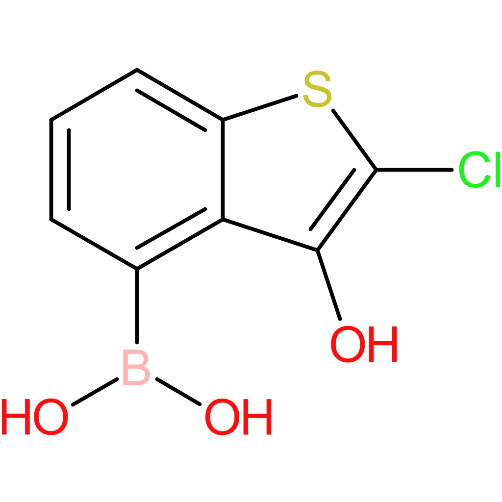 (2-chloro-3-hydroxy-1-benzothiophen-4-yl)boronic acid