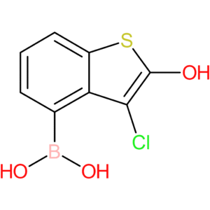 3-chloro-2-hydroxybenzothiophene-4-boronic acid