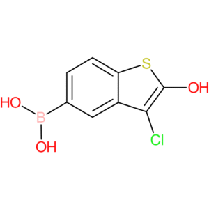 (3-chloro-2-hydroxy-1-benzothiophen-5-yl)boronic acid