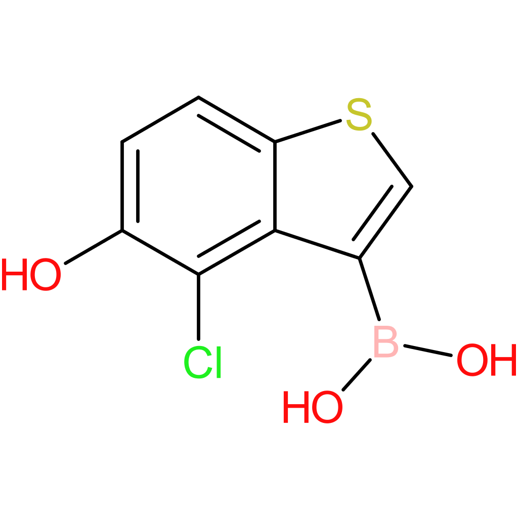 (4-chloro-5-hydroxy-1-benzothiophen-3-yl)boronic acid