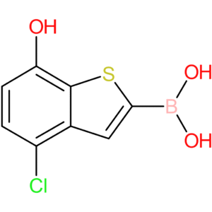 4-chloro-7-hydroxybenzothiophene-2-boronic acid