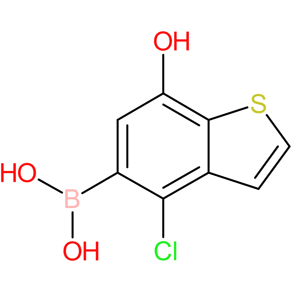 (4-chloro-7-hydroxy-1-benzothiophen-5-yl)boronic acid