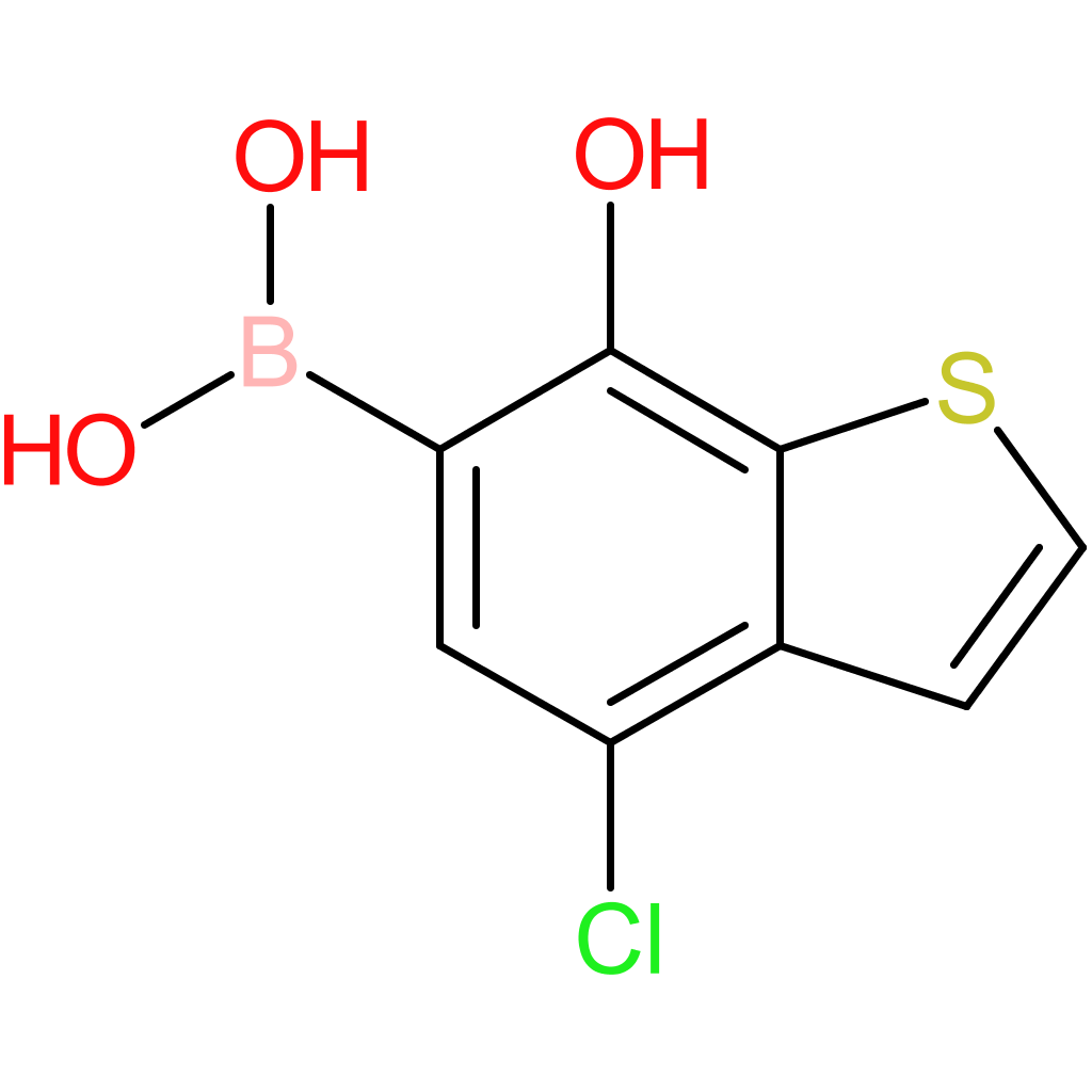 (4-chloro-7-hydroxy-1-benzothiophen-6-yl)boronic acid