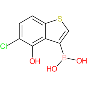 (5-chloro-4-hydroxy-1-benzothiophen-3-yl)boronic acid
