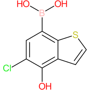 5-chloro-4-hydroxybenzothiophene-7-boronic acid