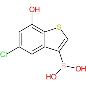 5-chloro-7-hydroxybenzothiophene-3-boronic acid