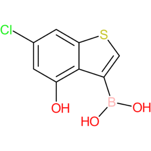 6-chloro-4-hydroxybenzothiophene-3-boronic acid