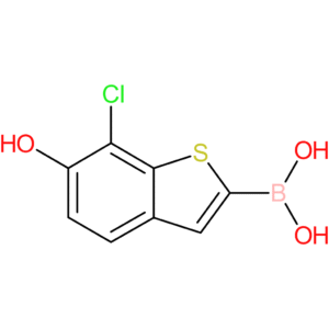 7-chloro-6-hydroxybenzothiophene-2-boronic acid