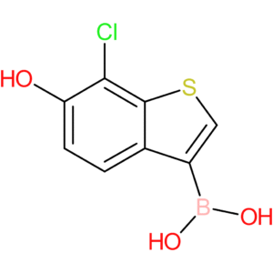 7-chloro-6-hydroxybenzothiophene-3-boronic acid