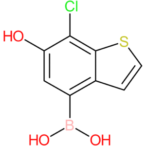 7-chloro-6-hydroxybenzothiophene-4-boronic acid