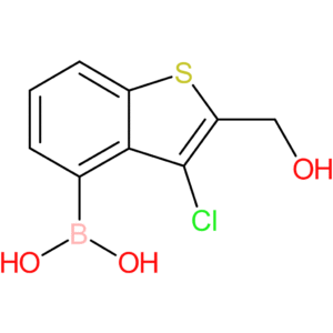 3-chloro-2-(hydroxymethyl)benzothiophene-4-boronic acid