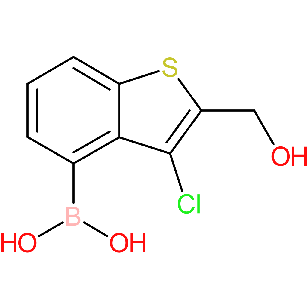 3-chloro-2-(hydroxymethyl)benzothiophene-4-boronic acid
