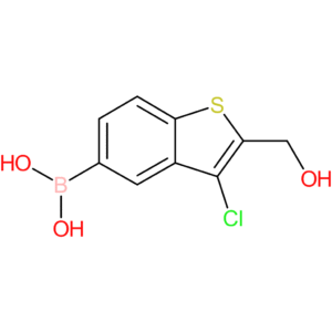 3-chloro-2-(hydroxymethyl)benzothiophene-5-boronic acid