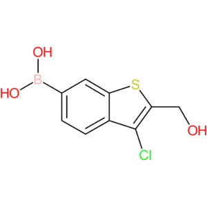 3-chloro-2-(hydroxymethyl)benzothiophene-6-boronic acid