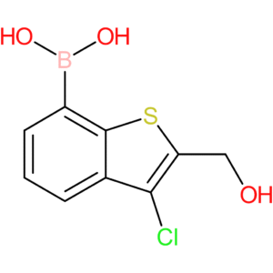 3-chloro-2-(hydroxymethyl)benzothiophene-7-boronic acid