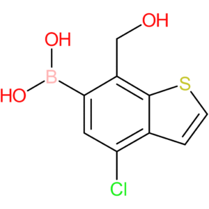 4-chloro-7-(hydroxymethyl)benzothiophene-6-boronic acid