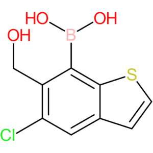 5-chloro-6-(hydroxymethyl)benzothiophene-7-boronic acid