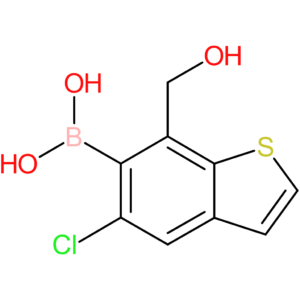 5-chloro-7-(hydroxymethyl)benzothiophene-6-boronic acid