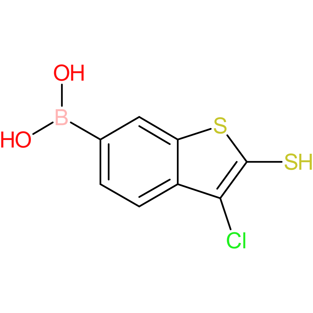 (3-chloro-2-sulfanyl-1-benzothiophen-6-yl)boronic acid