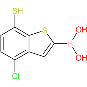 (4-chloro-7-sulfanyl-1-benzothiophen-2-yl)boronic acid