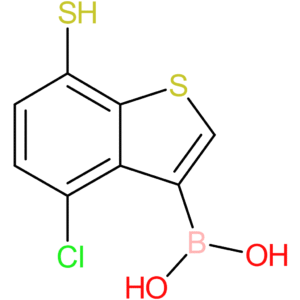 (4-chloro-7-sulfanyl-1-benzothiophen-3-yl)boronic acid