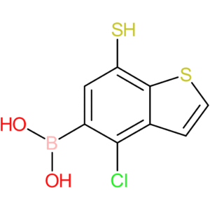 4-chloro-7-mercaptobenzothiophene-5-boronic acid