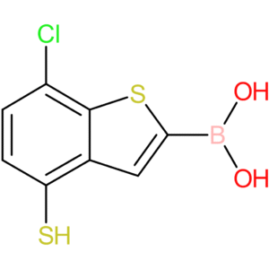 7-chloro-4-mercaptobenzothiophene-2-boronic acid