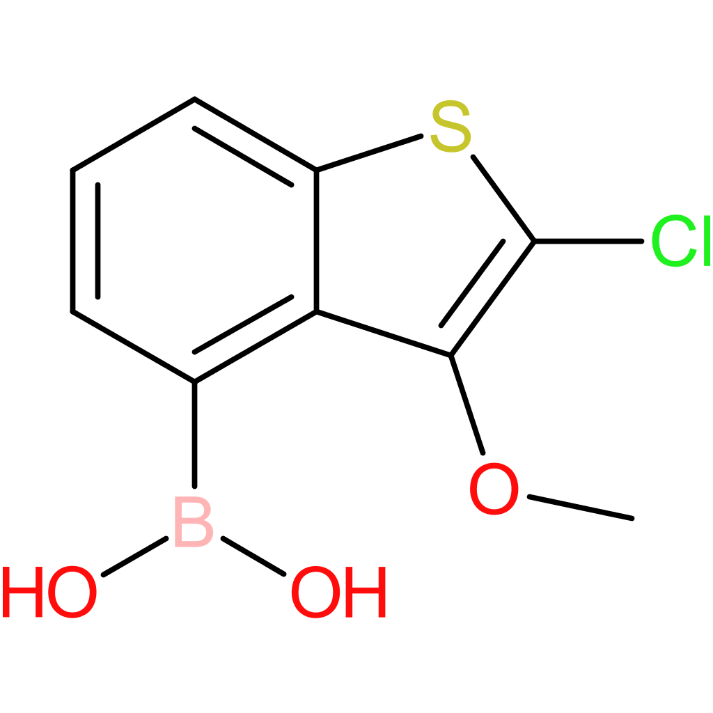 2-chloro-3-methoxybenzothiophene-4-boronic acid
