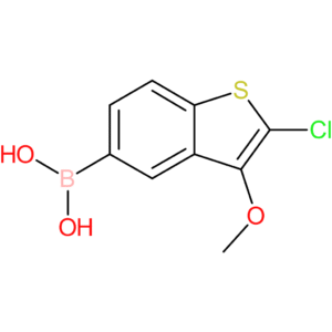 2-chloro-3-methoxybenzothiophene-5-boronic acid