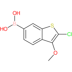 2-chloro-3-methoxybenzothiophene-6-boronic acid