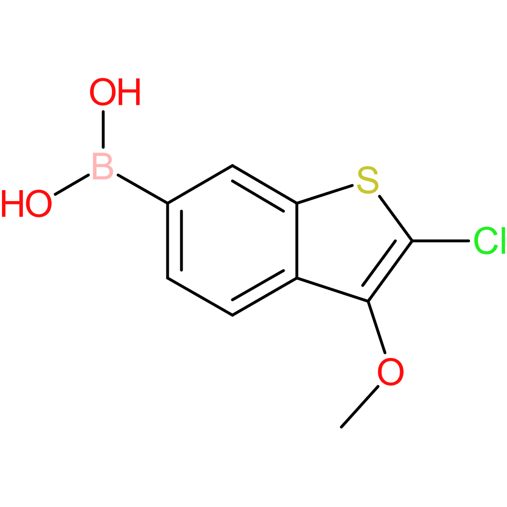 2-chloro-3-methoxybenzothiophene-6-boronic acid