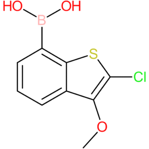 2-chloro-3-methoxybenzothiophene-7-boronic acid