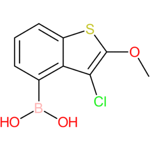 3-chloro-2-methoxybenzothiophene-4-boronic acid