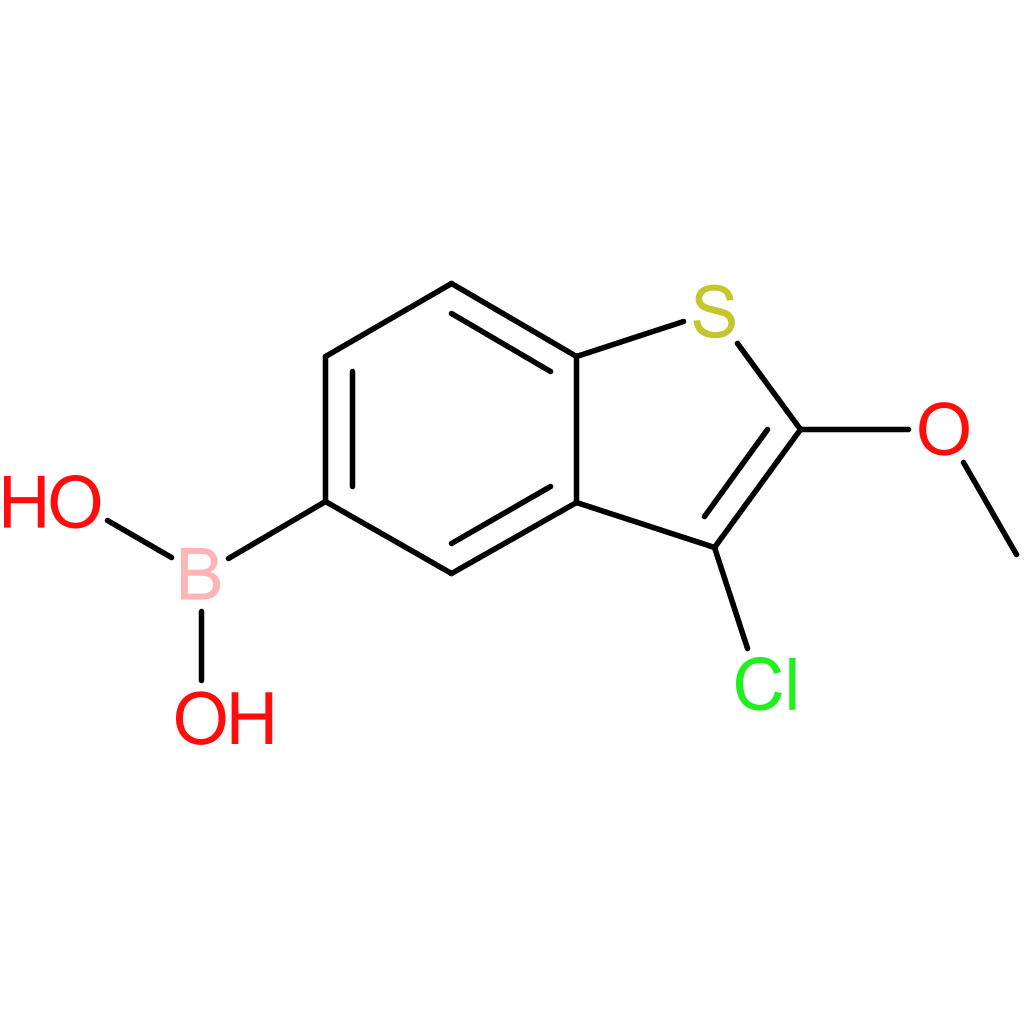 3-chloro-2-methoxybenzothiophene-5-boronic acid