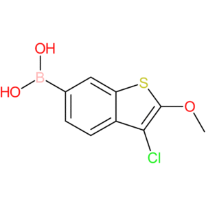 3-chloro-2-methoxybenzothiophene-6-boronic acid