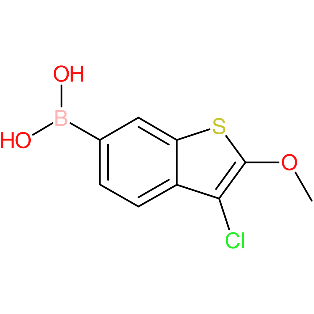 3-chloro-2-methoxybenzothiophene-6-boronic acid