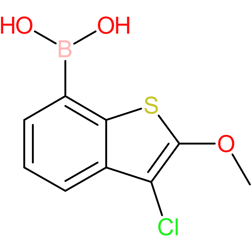 3-chloro-2-methoxybenzothiophene-7-boronic acid