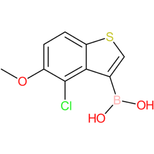 4-chloro-5-methoxybenzothiophene-3-boronic acid