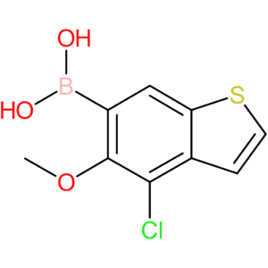 4-chloro-5-methoxybenzothiophene-6-boronic acid