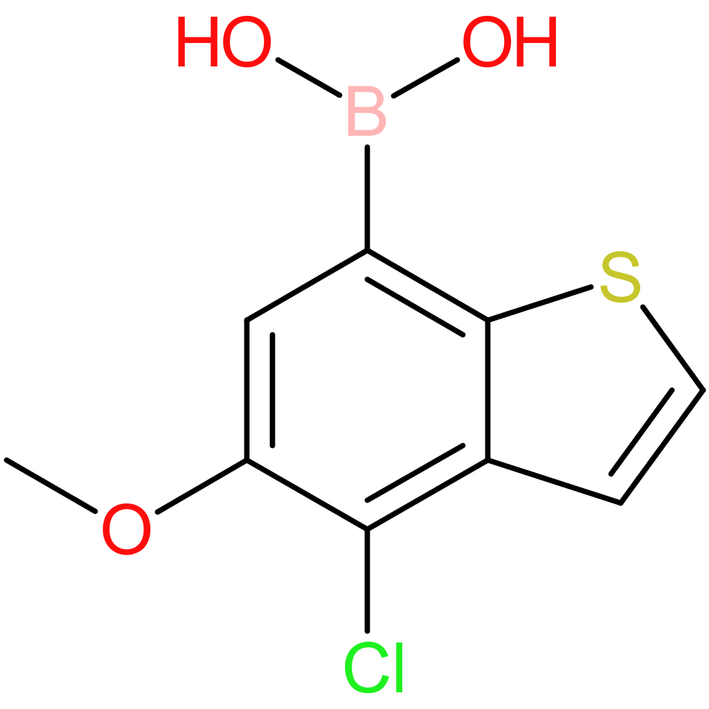 4-chloro-5-methoxybenzothiophene-7-boronic acid