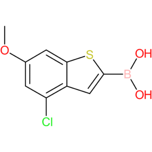 4-chloro-6-methoxybenzothiophene-2-boronic acid